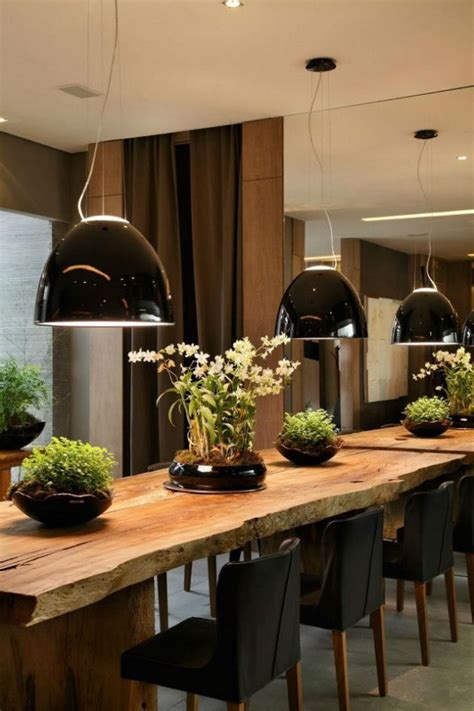 45 Fresh Rustic Dining Room Design Ideas