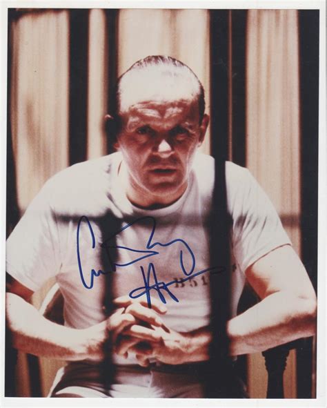 Anthony Hopkins Signed Picture Autographed Photograph Hannibal Lecter