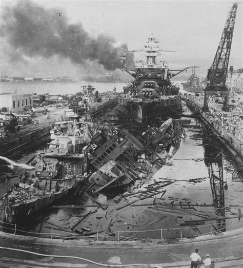 Angriff auf pearl harbor wikipedia from upload.wikimedia.org pearl harbor was was the site of the unprovoked aerial attack on the united states by japan on december 7, 1941. USS Downes, USS Cassin and USS Pennsylvania (BB-38) after ...