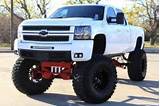Lifted Trucks With Stacks For Sale Photos