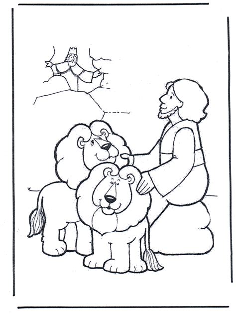 Daniel Praying Coloring Page Coloring Pages