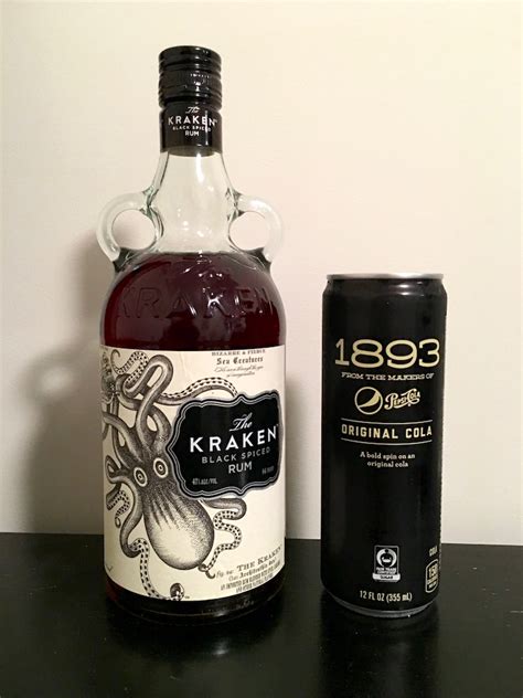 Am i ruining it but adding water? Move Over Rum and Coke, Kraken Rum and 1893 Pepsi Has ...