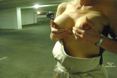 Topless Wife Sexy Wife Flashing In Public May 2010