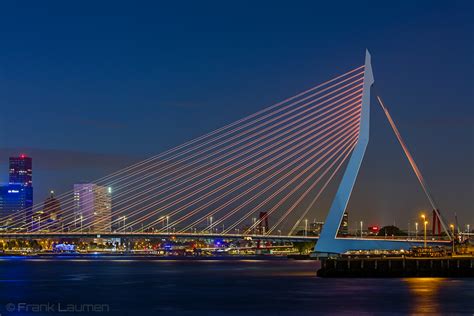 Everything seems possible here, and there's so much left to explore. Rotterdam - Erasmus Brücke Foto & Bild | architektur ...