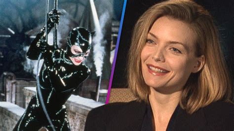Inside Michelle Pfeiffers Catwoman Whip Skills In Batman Returns And Annette Benings Initial