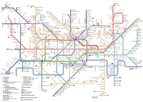 Main Dense Tarif Greater London Tube Map Performance Jeune Fille Abandonn