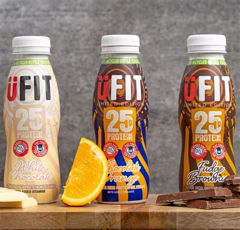 Ufit Drinks Protein Shakes Protein Snacks