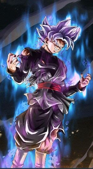 Infinite world combines the best elements from the. Goku Black MUI in 2020 | Goku black, Dragon ball wallpapers, Anime dragon ball super