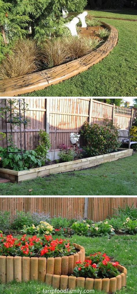 Reject the harshness of sharp, clean lines. 68+ Creative & Cheap Garden Edging Ideas That Will ...