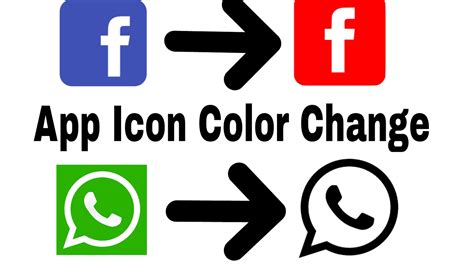 Change Icon Color 290129 Free Icons Library