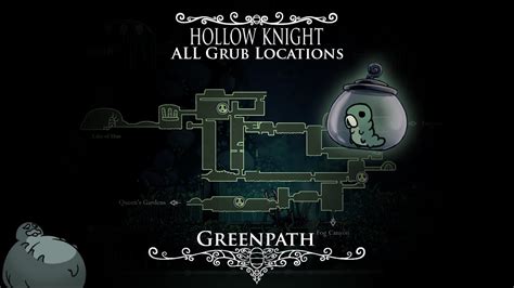 Hollow Knight All Grub Locations And Tutorialwalkthrough Episode 2