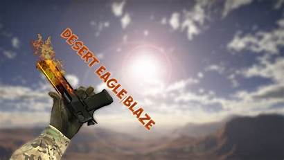 Eagle Desert Blaze Csgo Cs Deagle Wallpapers
