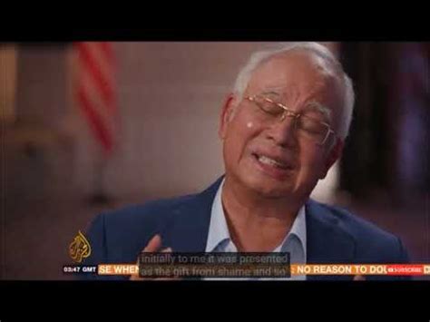 He said the election has been postponed by six months. FULL 27-Oct-2018 Al Jazeera interview with Najib Razak ...