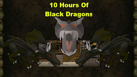 I show you how to kill a brutal black dragon with a ranging setup. Oldschool Runescape - Loot from 10 hours of Killing Black Dragons (is it worth it?) - YouTube