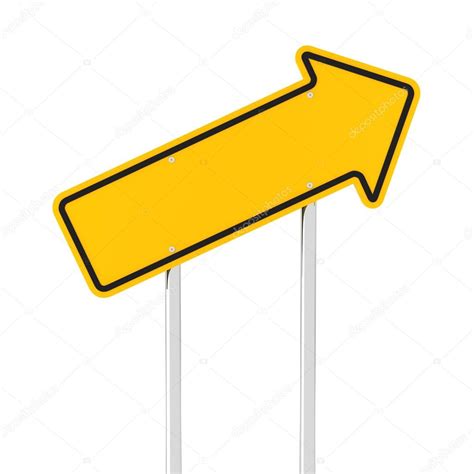 Rising Arrow Road Sign — Stock Photo © Ymgerman 70812149