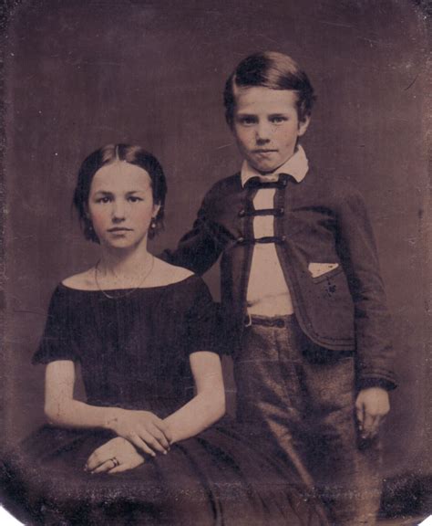 Tintype Of Orphans Tintype Victorian Photography Tintype Photos