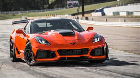 2019 Chevrolet Corvette Zr1 First Drive More Is Never Enough