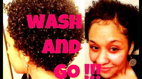 Washing the hair less often can help the scalp remain healthy, prevent itching and flaking, and keep the hair soft and shiny. Winter "Wash and Go" on Short Natural Hair (Part 1: Quick ...