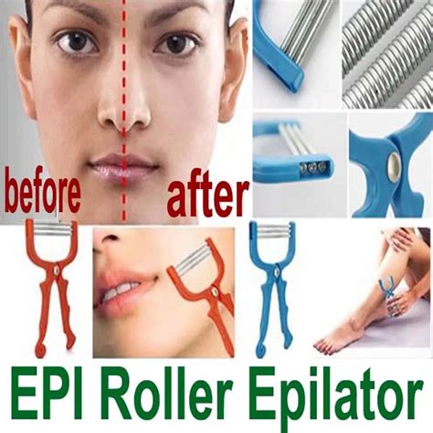 New Facial Hair Epicare Epilator Stick Remover Stick Painless Facial