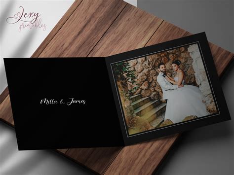 12x12 Elegant Wedding Album Multi Purpose Photo Album Template Photobook Template Photoshop