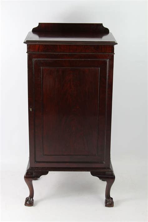 Check spelling or type a new query. Tall Antique Edwardian Mahogany Cabinet / Cupboard