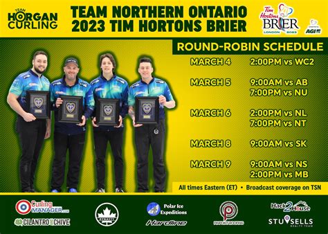 Tsn Curling Schedule