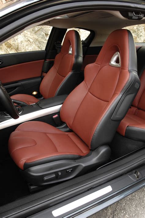 2008 Mazda Rx8 Front Seats Picture Pic Image