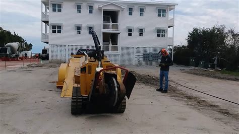 Monster Stump Grinding - Tight Spaces - Myrtle Beach to ...