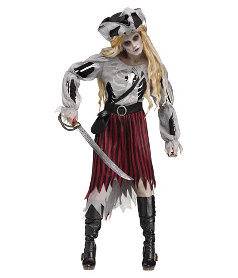 Zombie Pirate Ghost Womens Costume From Is A Womens Costume That Combines The
