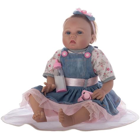 Boneca Laura Baby Doll