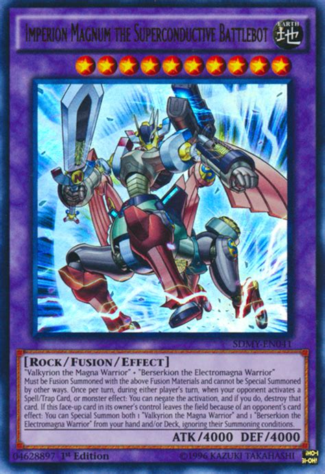 Top 10 Strongest Fusion Monsters In Yu Gi Oh Custom Yugioh Cards