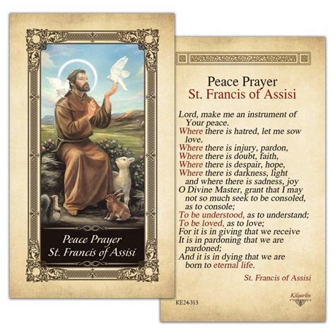 The Significance Of The Prayer Of Saint Francis Letterpile Beplay88体育
