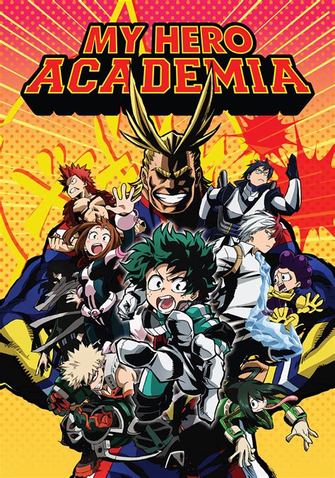 Watch today anime my hero academia 5th season ep 1. My Hero Academia | TV fanart | fanart.tv