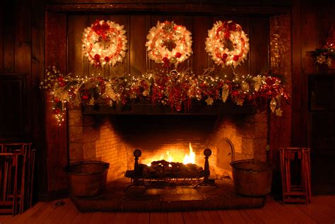 The Best Christmas Fireplace Photo Home Inspiration And Ideas Diy