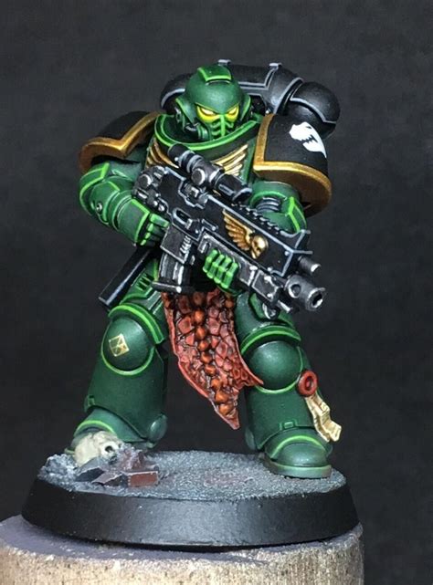 Maybe you would like to learn more about one of these? Pin by Burntwaffles on Warhammer Models | Salamanders ...