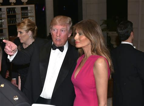 photos president donald trump melania trump party for the red cross at mar a lago