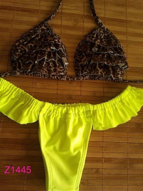 Biquini Brasileiro Brazilian Bikini All Sizes All Colours Biquini Biquini Praia Moda