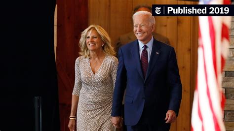 Jill Biden Stressing Trump Matchup Makes A Blunt Case For Her Husband