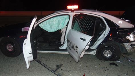 Suspected Drunken Driver Plows Through Crash Scene On I 45
