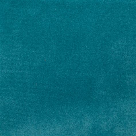 Lydia Blue And Teal Solid Velvet Upholstery Fabric