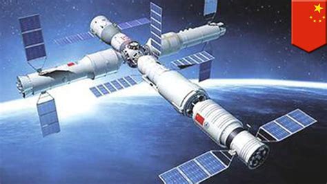 Chinese Space Station Wallpapers Wallpaper Cave