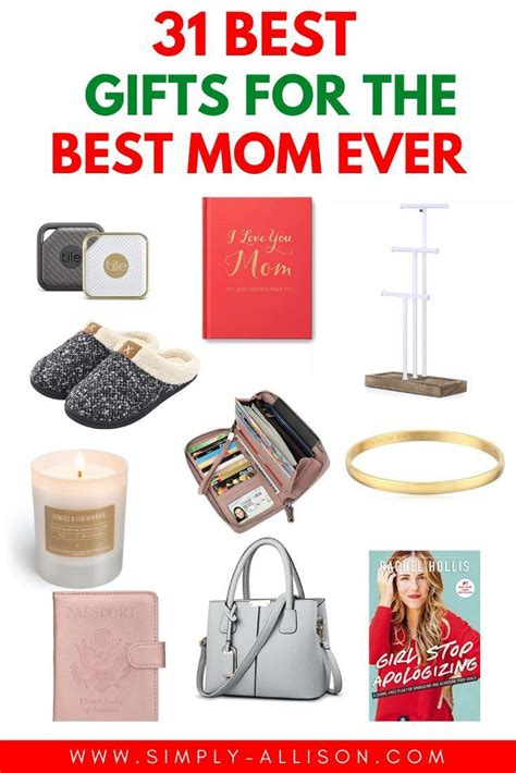 Best Christmas Gift Ideas For Mom Simply Allison Christmas Gifts