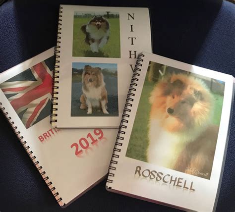 Personalised Dog Show Diary And Calendars
