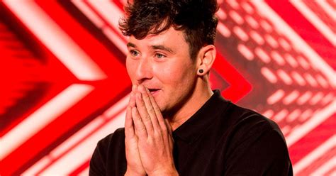 x factor singer forced to deny he s a stripper as he s listed as sing o gram on website