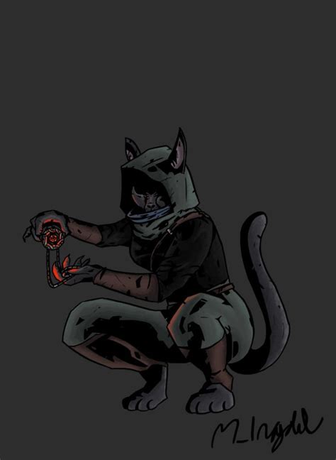 Darkest Catfolk Rogue By Madmads92 Fantasy Character Design Cat