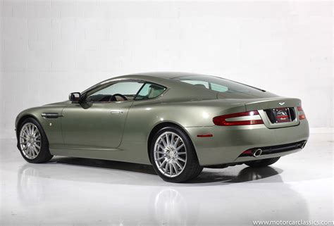 Used 2005 Aston Martin Db9 For Sale 34900 Motorcar Classics Stock