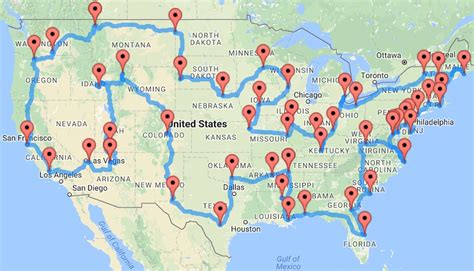 Best Road Trip Map Gadgets 2018