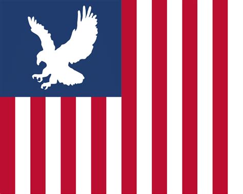 American Union State Flag Kaiserreich