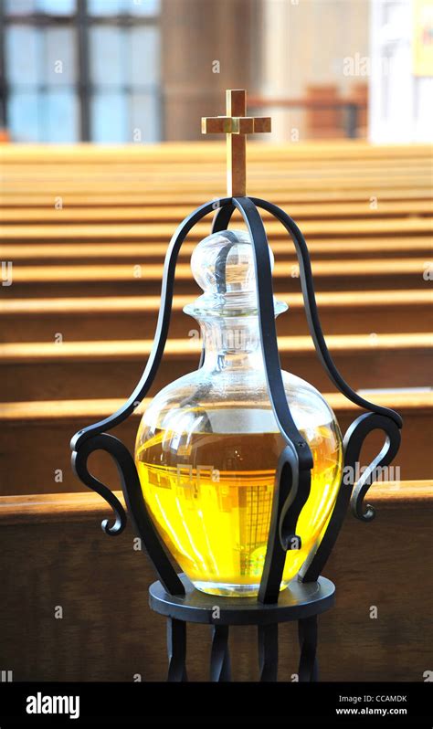 Holy Oil Catholic Stock Photos And Holy Oil Catholic Stock Images Alamy