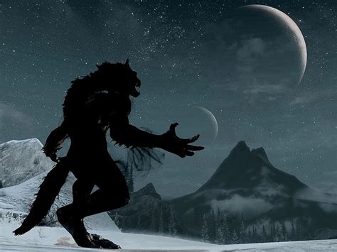 Alpha Werewolf At Skyrim Nexus Mods And Community